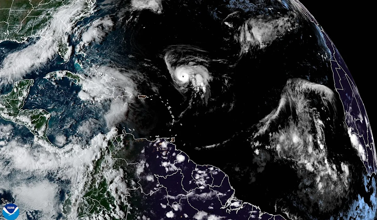EEUU alerta de la formación de un posible ciclón que afectaría a la costa este