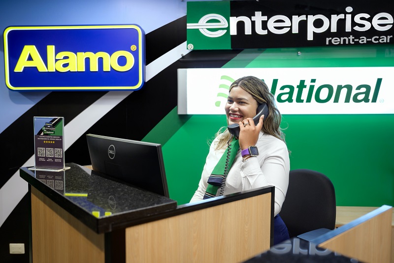 Alamo, National y Enterprise Rent-A-Car inauguran oficina en Ágora Santiago Center - Noticias de hoy en República Dominicana | De Último Minuto