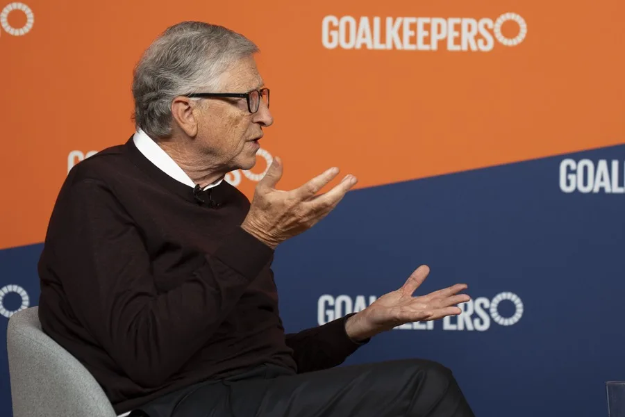 Bill Gates defiende «la verdad sobre las vacunas»: Gracias a ellas mueren menos niños - Noticias de hoy en República Dominicana | De Último Minuto