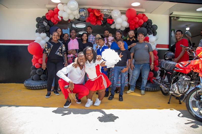 El Chino RD inaugura repuesto El Motoconcho Viral en SDN - Noticias de hoy en República Dominicana | De Último Minuto