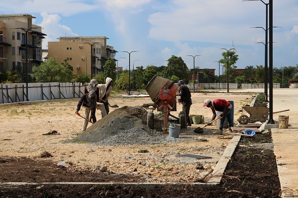 Fideicomiso VBC-RD avanza en terminación de varias obras en Ciudad Juan Bosch - Noticias de hoy en República Dominicana | De Último Minuto