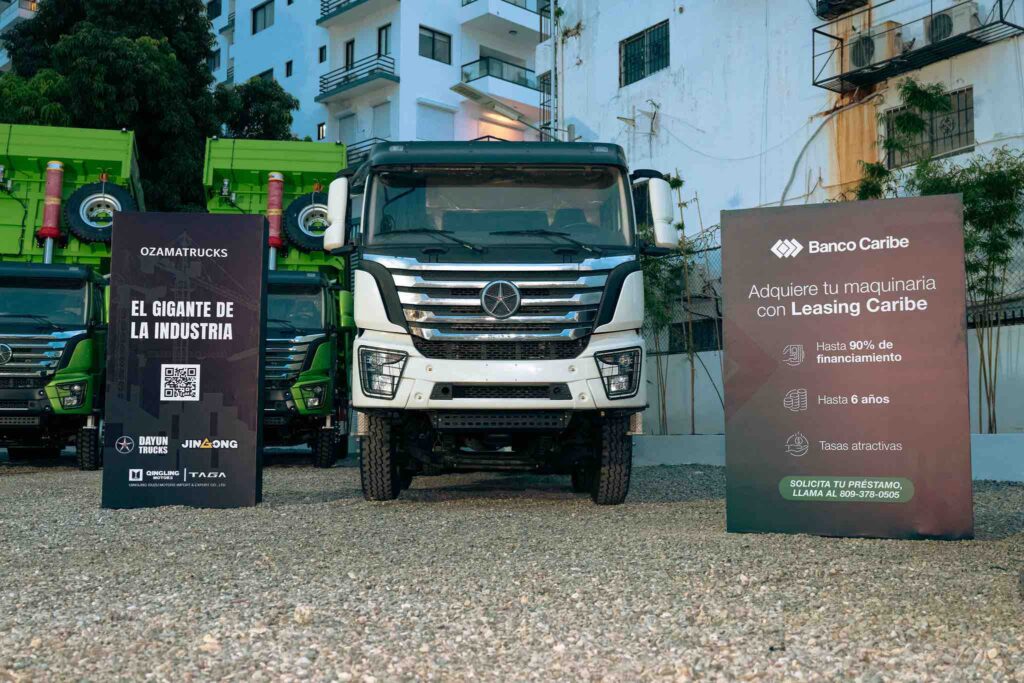 Ozamatrucks inaugura su Sucursal 27 de Febrero y reafirma su liderazgo en transporte de carga - Noticias de hoy en República Dominicana | De Último Minuto
