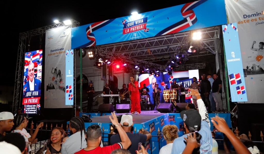 ¡Que Viva la Patria! llena de orgullo y música la Línea Noroeste, Nordeste y zonas cercanas a la capital - Noticias de hoy en República Dominicana | De Último Minuto