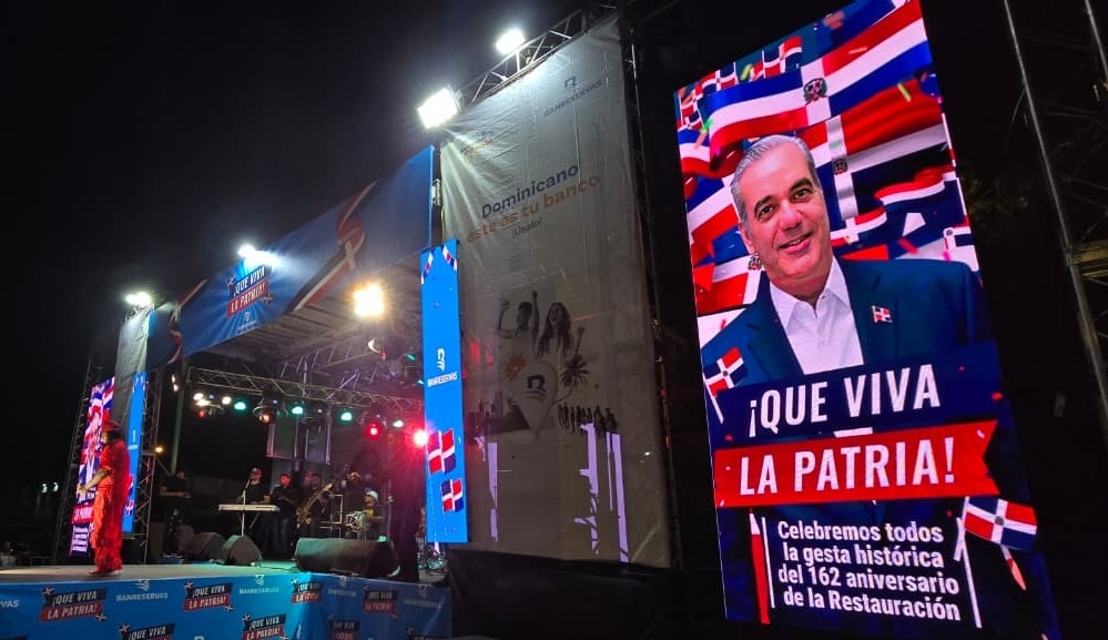 ¡Que Viva la Patria! llena de orgullo y música la Línea Noroeste, Nordeste y zonas cercanas a la capital - Noticias de hoy en República Dominicana | De Último Minuto