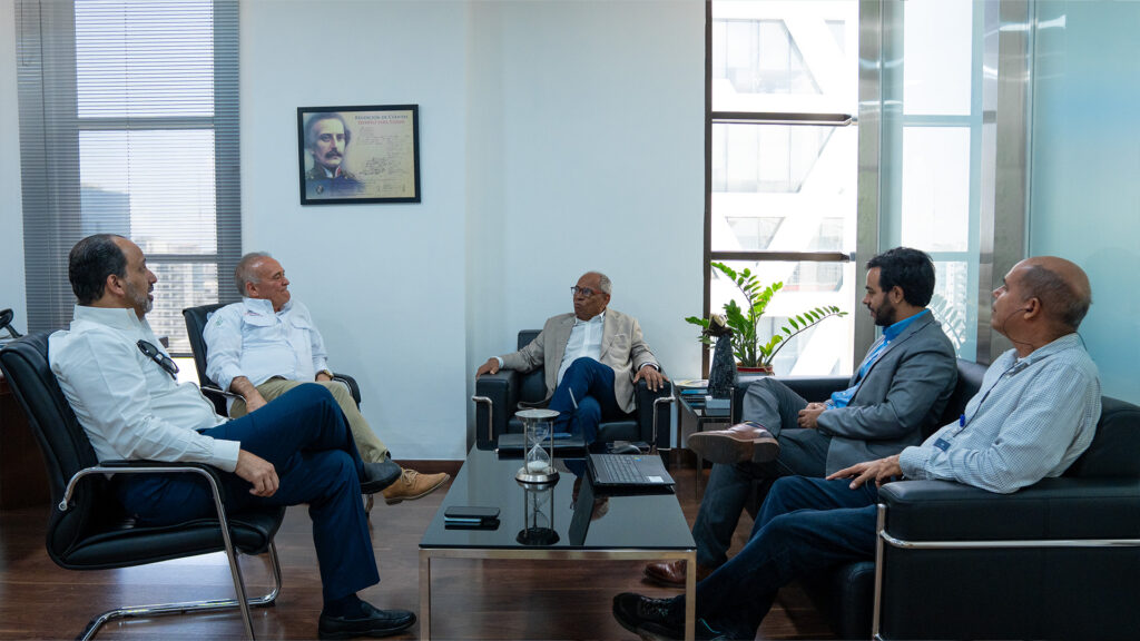 Fideicomiso VBC-RD y OMSA retoman compromiso de reforzar el transporte en Ciudad Juan Bosch - Noticias de hoy en República Dominicana | De Último Minuto