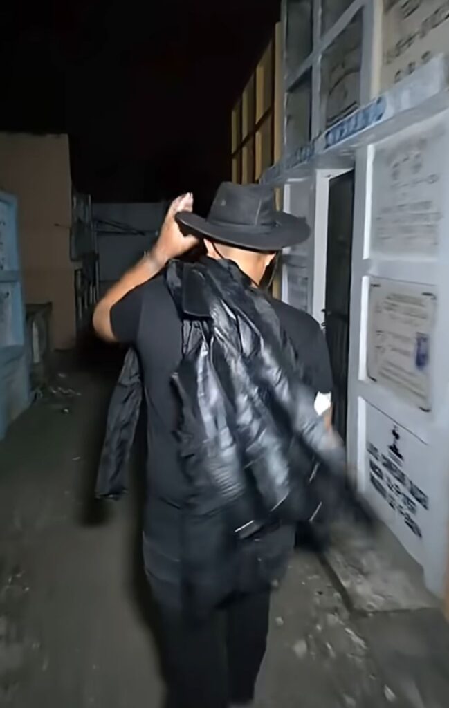 Detienen a creador de contenido Cristian Bley en cementerio de Villa Tapia - Noticias de hoy en República Dominicana | De Último Minuto