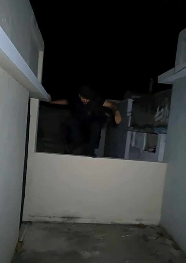 Detienen a creador de contenido Cristian Bley en cementerio de Villa Tapia - Noticias de hoy en República Dominicana | De Último Minuto