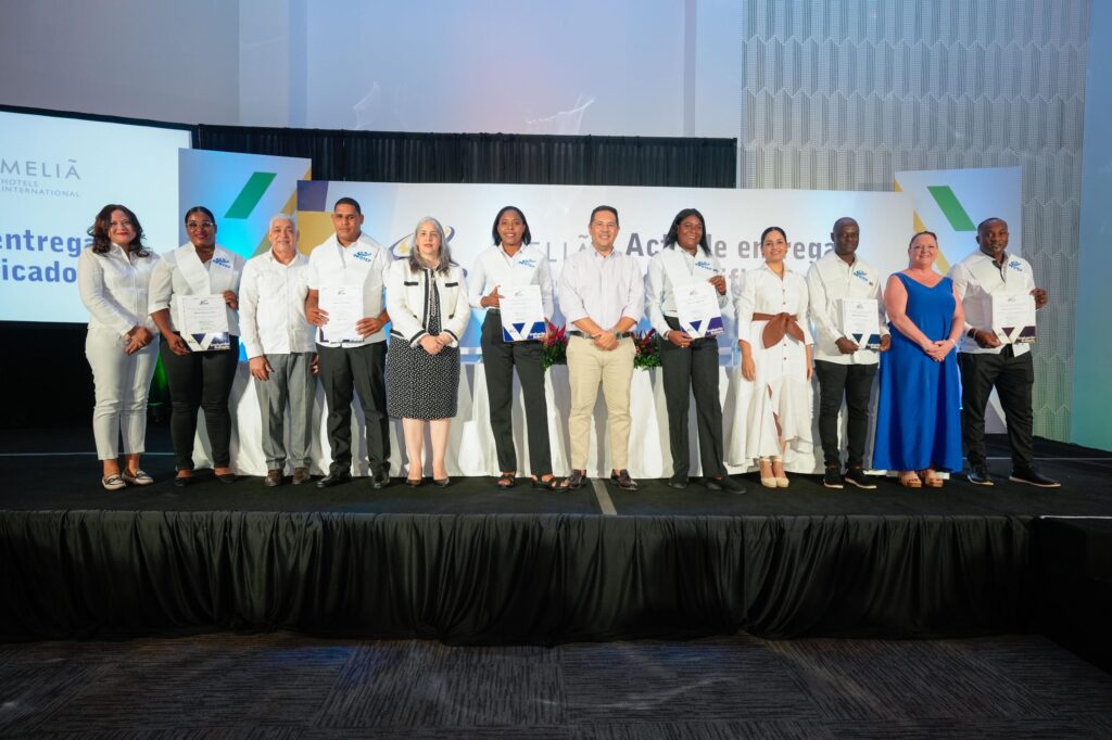 INFOTEP gradúa 97 técnicos especializados en áreas claves de la industria turística en Punta Cana - Noticias de hoy en República Dominicana | De Último Minuto