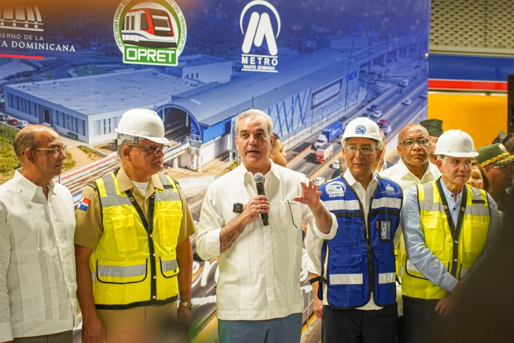 Abinader califica como un éxito prueba del Metro en Los Alcarrizos; reitera apertura en febrero de 2026 - Noticias de hoy en República Dominicana | De Último Minuto