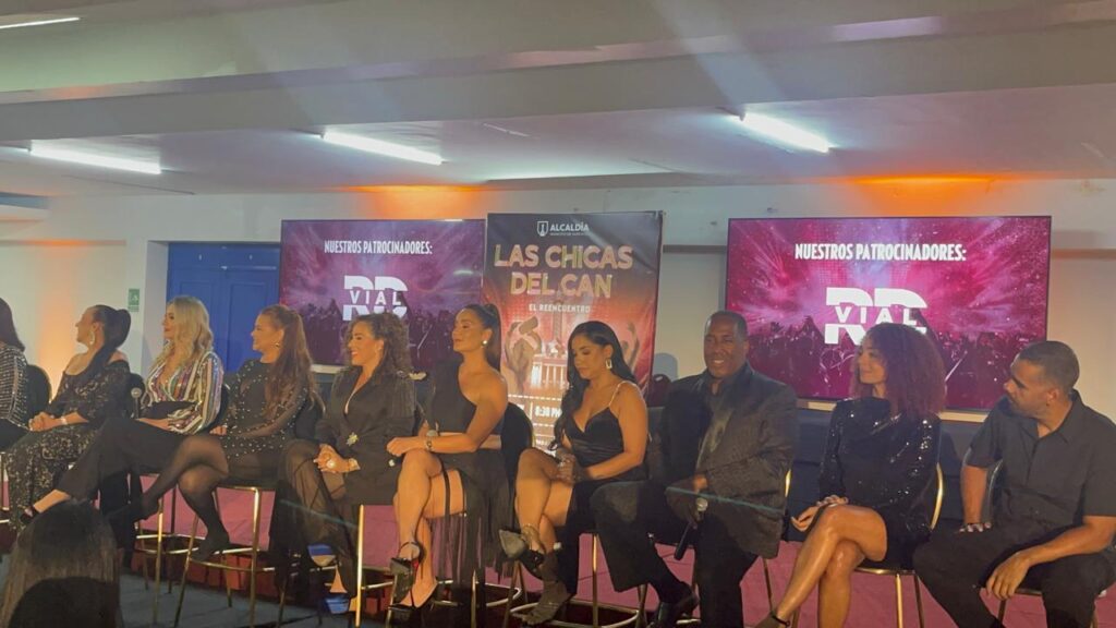 Las Chicas del Can anuncian “El Reencuentro” en la Gran Arena del Cibao este 15 de noviembre - Noticias de hoy en República Dominicana | De Último Minuto