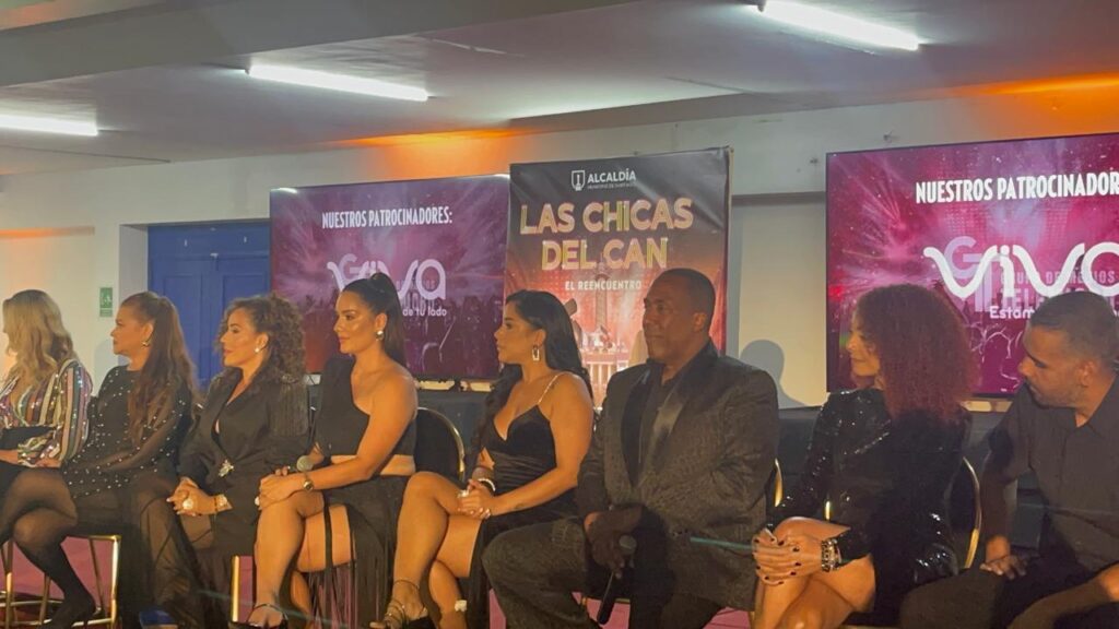 Las Chicas del Can anuncian “El Reencuentro” en la Gran Arena del Cibao este 15 de noviembre - Noticias de hoy en República Dominicana | De Último Minuto