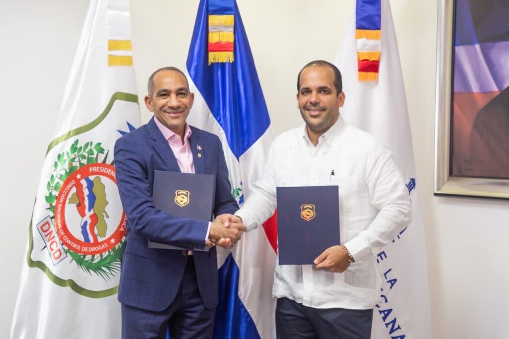 Instituciones firman acuerdo para fortalecer control de sustancias y protección de la salud pública - Noticias de hoy en República Dominicana | De Último Minuto