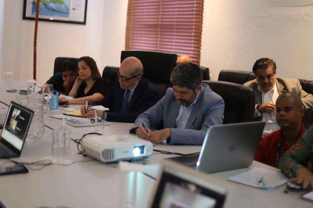 Cambio Climático recibe misión del FMI  - Noticias de hoy en República Dominicana | De Último Minuto