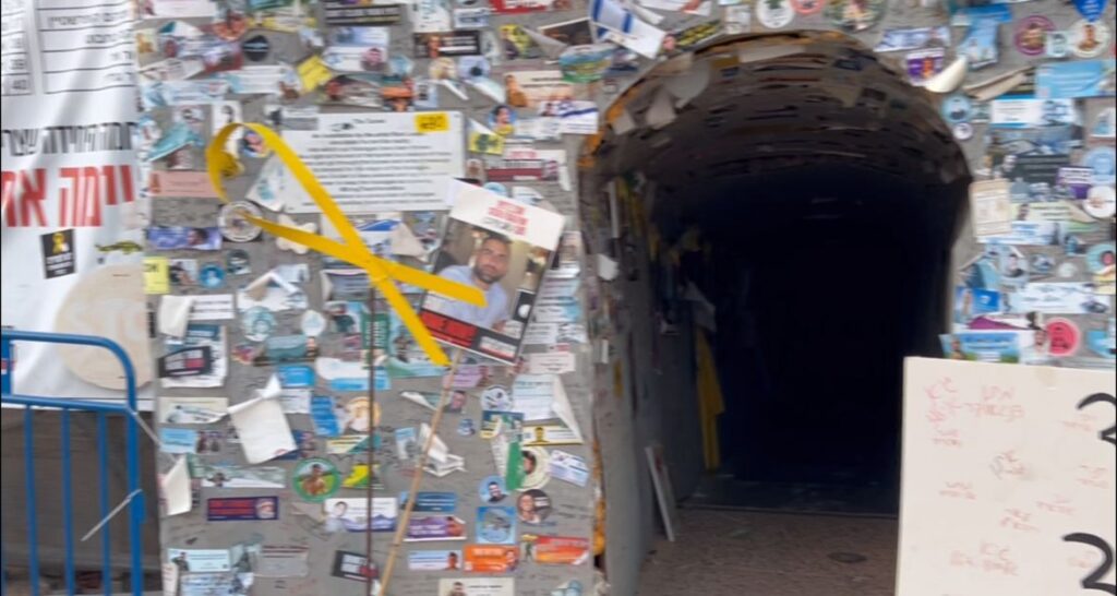 Fórum de los Secuestrados: 703 días de memoria y esperanza en Tel Aviv - Noticias de hoy en República Dominicana | De Último Minuto