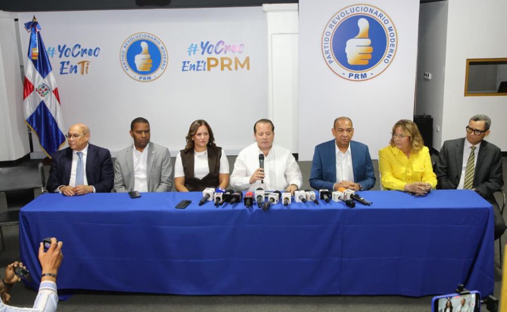 PRM realizará taller para analizar logros y metas con la Dirección Ejecutiva - Noticias de hoy en República Dominicana | De Último Minuto