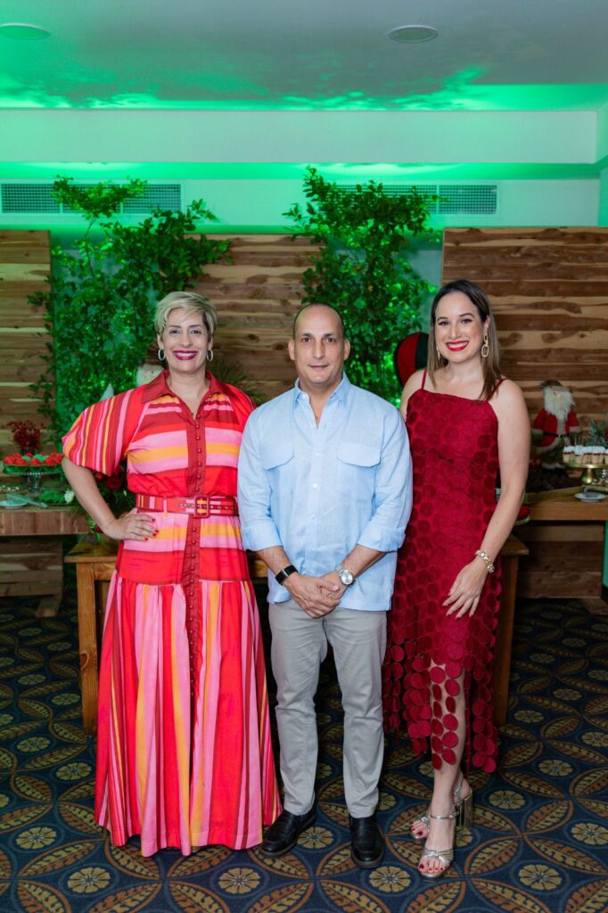 Hotel W&P Santo Domingo presenta su tradicional evento corporativo navideño e inaugura nuevo espacio “El Jardín” - Noticias de hoy en República Dominicana | De Último Minuto