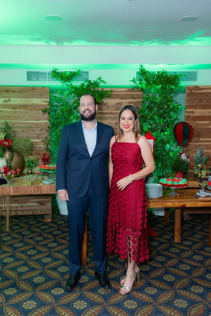 Hotel W&P Santo Domingo presenta su tradicional evento corporativo navideño e inaugura nuevo espacio “El Jardín” - Noticias de hoy en República Dominicana | De Último Minuto