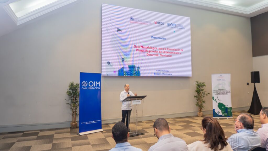 VIOTDR y OIM presentan nueva guía para formular planes regionales de ordenamiento y desarrollo territorial - Noticias de hoy en República Dominicana | De Último Minuto