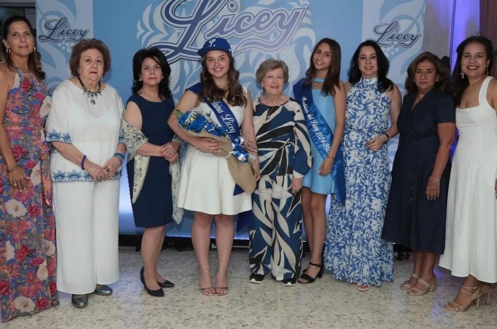 Licey presenta a su madrina para la temporada 2025-26 - Noticias de hoy en República Dominicana | De Último Minuto