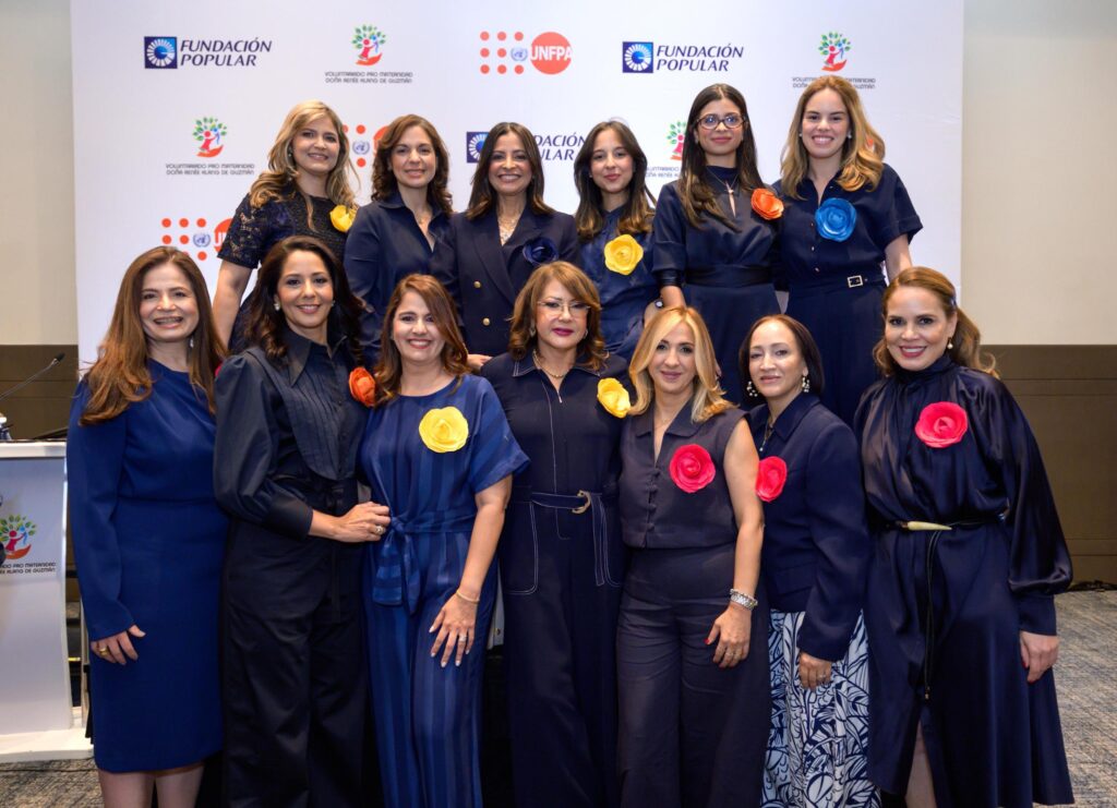 Lanzan en Santiago Voluntariado Pro Maternidad Doña Renée Klang de Guzmán - Noticias de hoy en República Dominicana | De Último Minuto