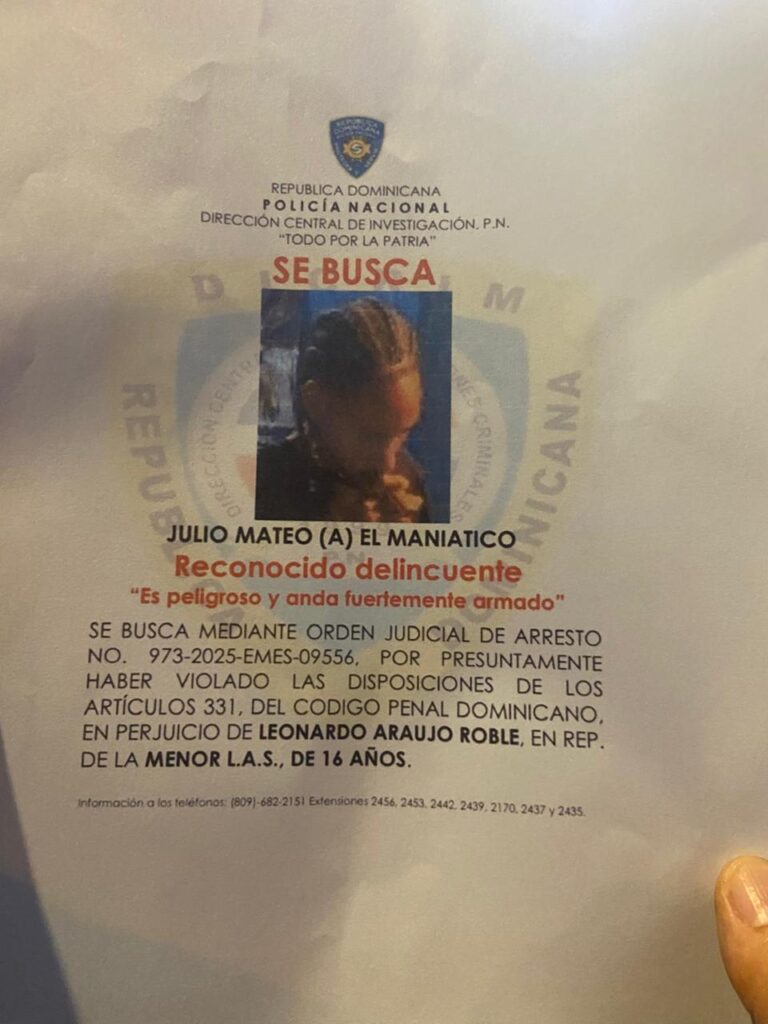Tras publicación en De Último Minuto, cinco hombres se entregan por violación de menor en Los Tres Brazos - Noticias de hoy en República Dominicana | De Último Minuto