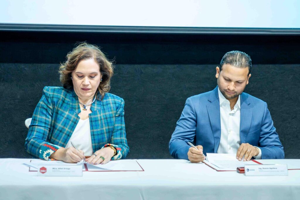 ANPRAS e INTEC firman convenio para impulsar formación en diseño de pavimentos asfálticos - Noticias de hoy en República Dominicana | De Último Minuto