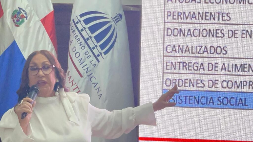 Gobernadora Rosa Santos rinde cuentas y resalta gestión cercana a las comunidades de Santiago - Noticias de hoy en República Dominicana | De Último Minuto