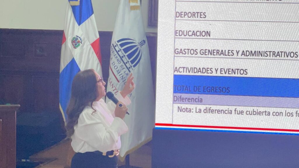 Gobernadora Rosa Santos rinde cuentas y resalta gestión cercana a las comunidades de Santiago - Noticias de hoy en República Dominicana | De Último Minuto