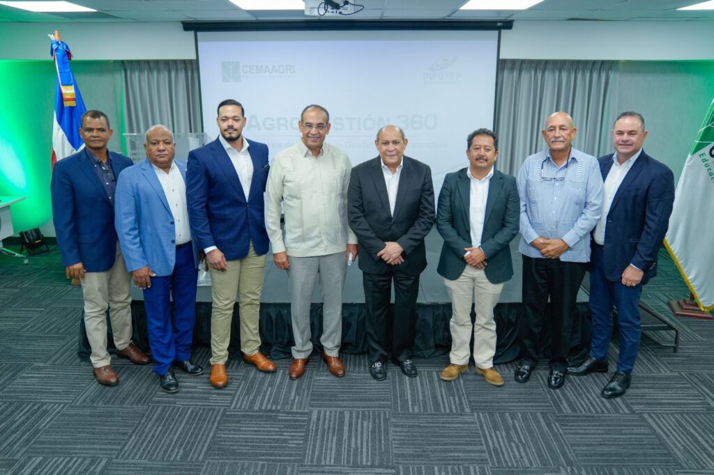Director del INFOTEP afirma que la formación es clave para la sostenibilidad agrícola - Noticias de hoy en República Dominicana | De Último Minuto