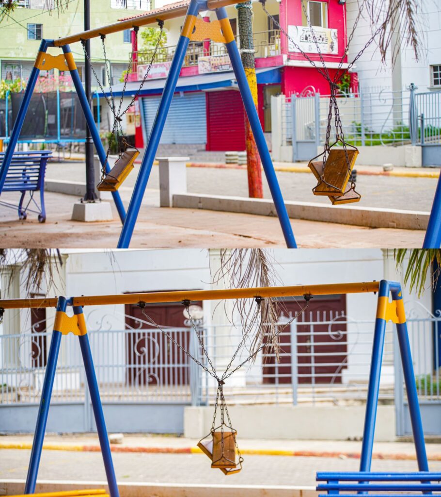 Denuncian abandono de parques y deficiencias en hospital municipal de Villa Altagracia - Noticias de hoy en República Dominicana | De Último Minuto