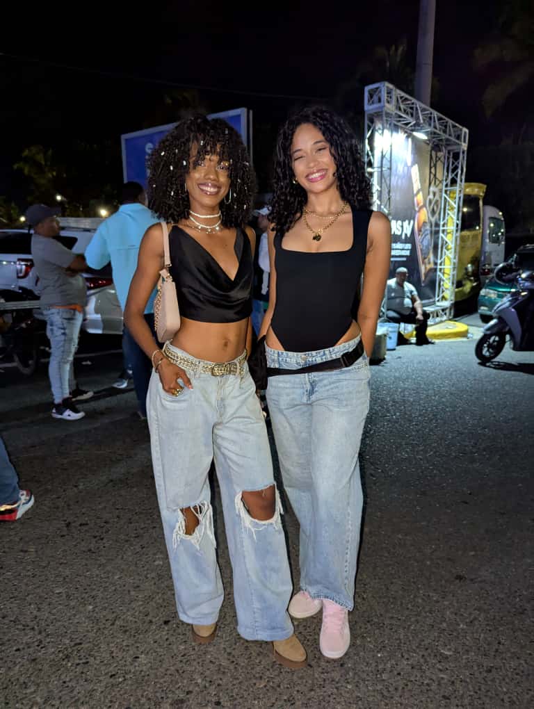 Santo Domingo se viste de rosado y brillo para recibir a Omar Courtz