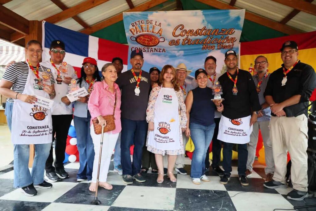 Constanza celebra 70 años de tradición paellera con el Reto de la Paella 2025 - Noticias de hoy en República Dominicana | De Último Minuto