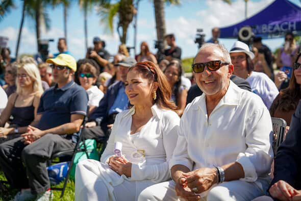 Miami Beach renombra la Calle 13 como “Gloria Estefan Way” en honor a la ícono musical - Noticias de hoy en República Dominicana | De Último Minuto