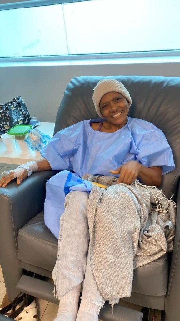 Eva García: una vida marcada por la lucha contra el cáncer de mama metastásico - Noticias de hoy en República Dominicana | De Último Minuto