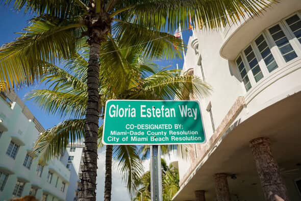 Miami Beach renombra la Calle 13 como “Gloria Estefan Way” en honor a la ícono musical - Noticias de hoy en República Dominicana | De Último Minuto