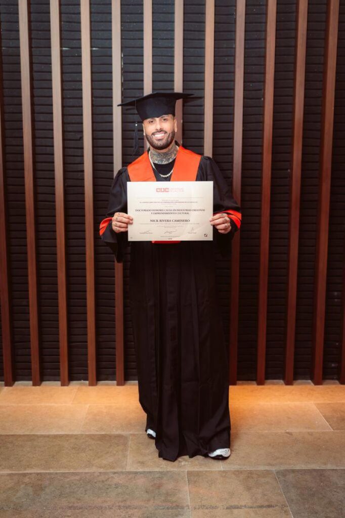 Universidad colombiana otorga doctorado honoris causa en industrias creativas a Nicky Jam - Noticias de hoy en República Dominicana | De Último Minuto