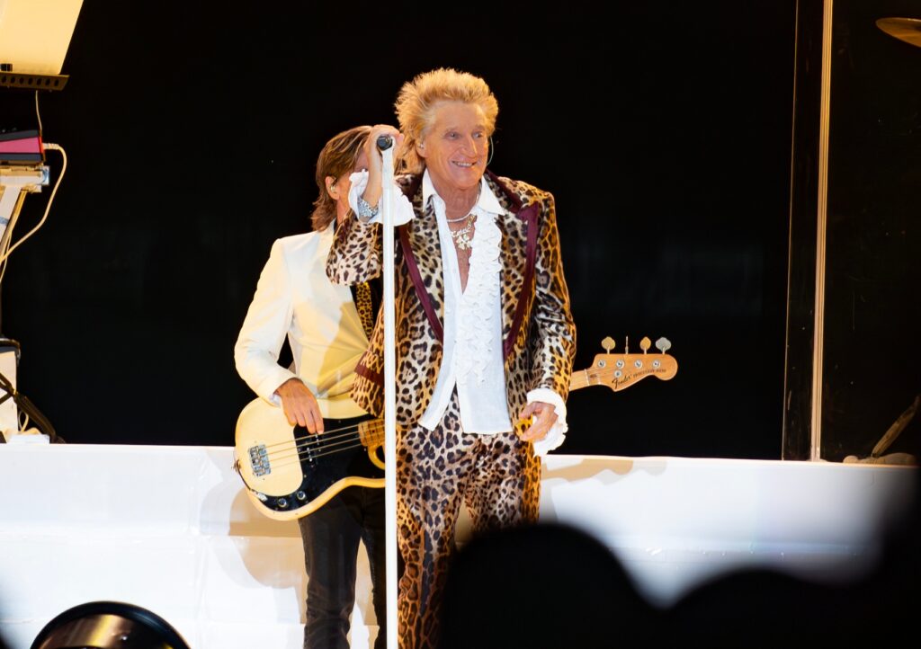 Rod Stewart, leyenda del rock, se despidió en grande de los escenarios dominicanos - Noticias de hoy en República Dominicana | De Último Minuto