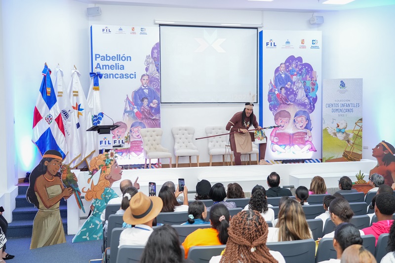 ISFODOSU lanza primera serie de cuentos infantiles - Noticias de hoy en República Dominicana | De Último Minuto