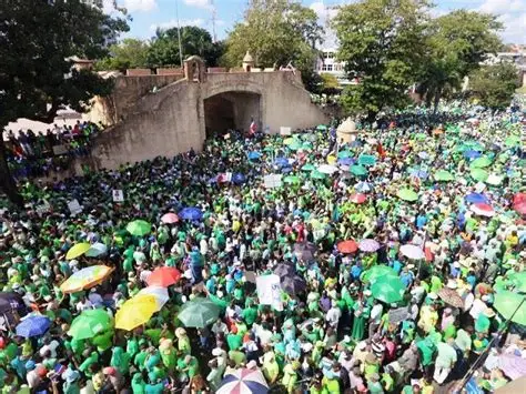 Cuando la Marcha Verde se tiño de gris: el silencio en los escándalos de corrupción actuales - Noticias de hoy en República Dominicana | De Último Minuto