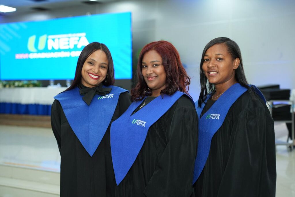 UNEFA suma 130 nuevos profesionales de grado al mercado laboral dominicano - Noticias de hoy en República Dominicana | De Último Minuto