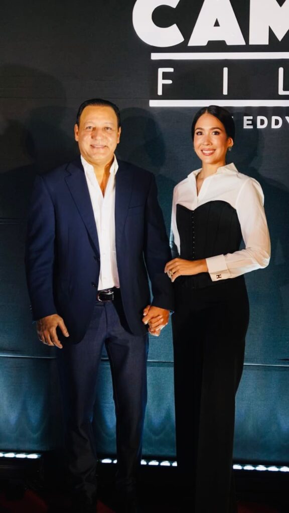Leyendas del deporte y personalidades de la vida pública acompañan a Luis Polonia en gala premier de su película - Noticias de hoy en República Dominicana | De Último Minuto