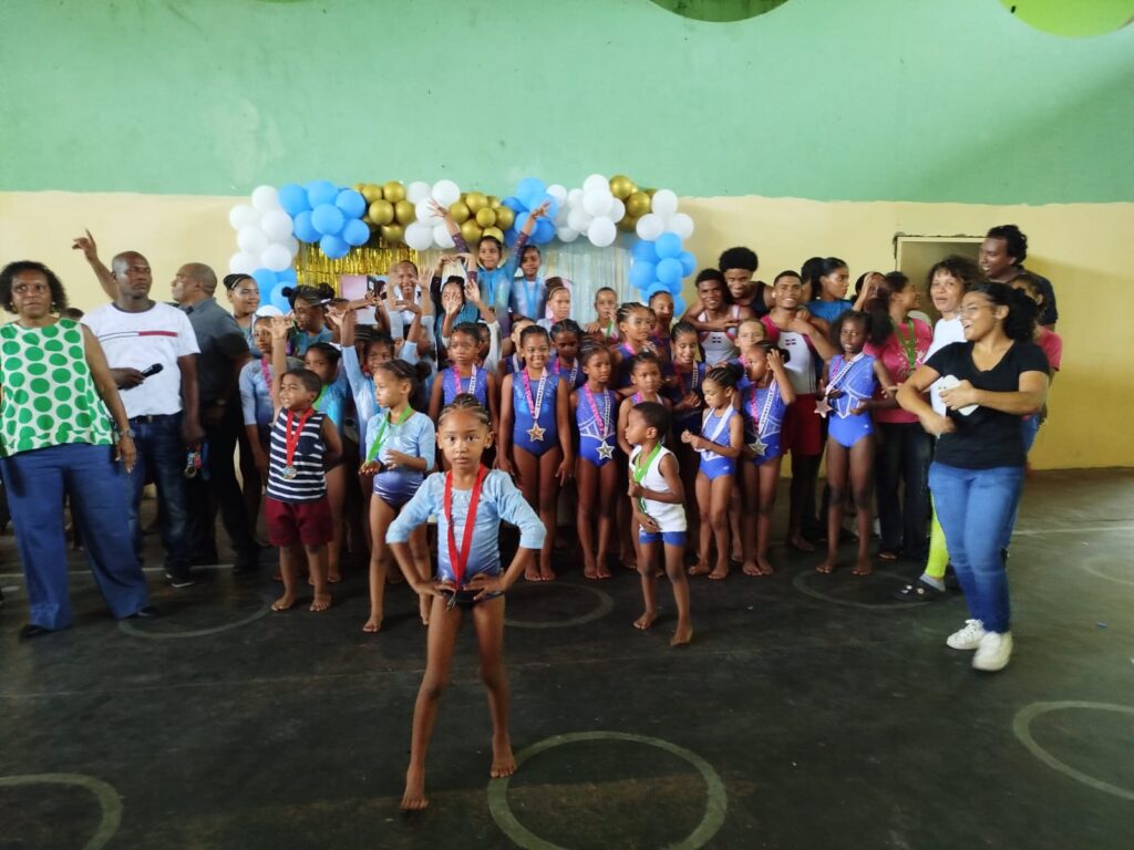 Realizan regional de Gimnasia en Barahona - Noticias de hoy en República Dominicana | De Último Minuto
