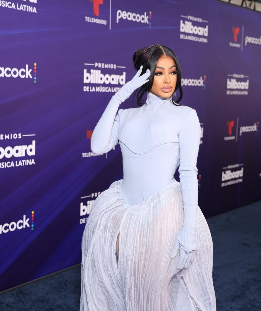 Yailin La Más Viral más arriesgada que nunca en la alfombra de los Billboard - Noticias de hoy en República Dominicana | De Último Minuto