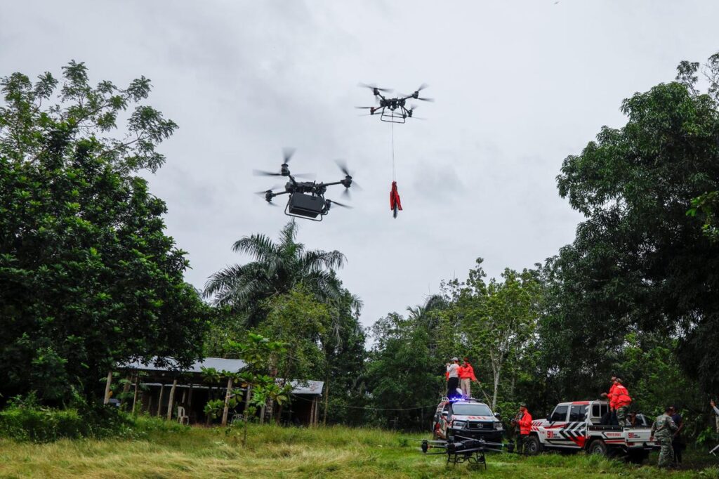 Weather Channel destaca uso de drones por el 911 durante paso de Melissa para auxiliar a damnificados - Noticias de hoy en República Dominicana | De Último Minuto
