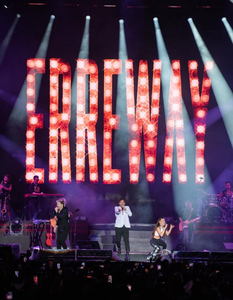 Erreway reafirma el amor de los dominicanos con memorable concierto en Santo Domingo - Noticias de hoy en República Dominicana | De Último Minuto