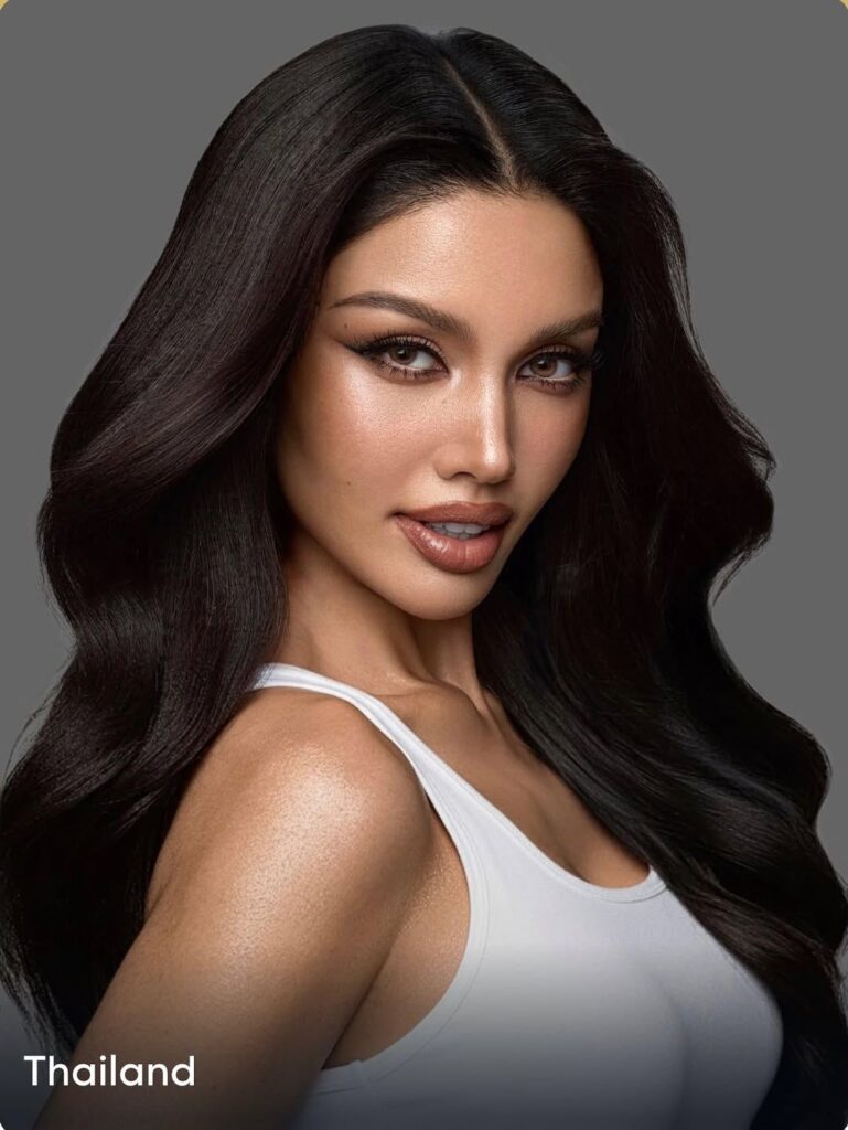 Estas son algunas de las fotos oficiales de las candidatas al Miss Universo 2025 - Noticias de hoy en República Dominicana | De Último Minuto