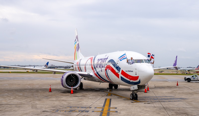 Arajet inaugura su nueva ruta a Chicago con 3 vuelos semanales - Noticias de hoy en República Dominicana | De Último Minuto