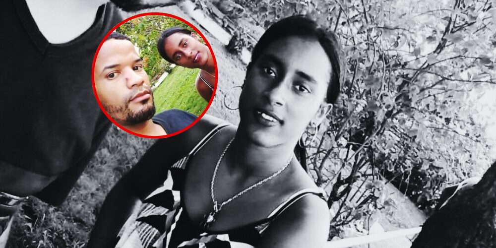 Joven de 25 años fue asesinada por su expareja frente a a banca de lotería en Imbert