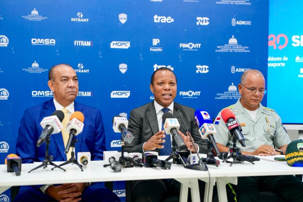 Gabinete de Transporte asegura que con programa RD Se Mueve se mejoró velocidades de hasta un 30 % el DN - Noticias de hoy en República Dominicana | De Último Minuto