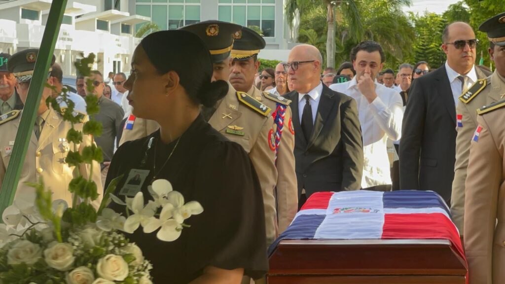 Despiden con honores al luchador antitrujillista y exgobernador de Santiago, Marcelo Bermúdez Estrella - Noticias de hoy en República Dominicana | De Último Minuto